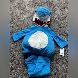 NWT baby shark Carter's costume and tshirt